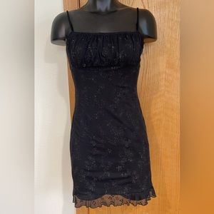 Little Black Mini Dress size S